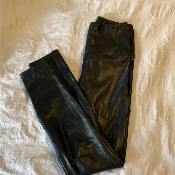 Wilfred Free Daria Leggings faux leather